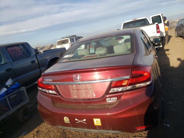 Photo 6 from auction – 2015 HONDA CIVIC EX with VIN 19XFB2F88FE098773