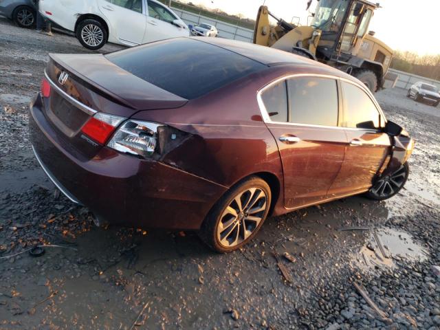 Photo 3 from auction – 2014 HONDA ACCORD SPO with VIN 1HGCR2F55EA124608