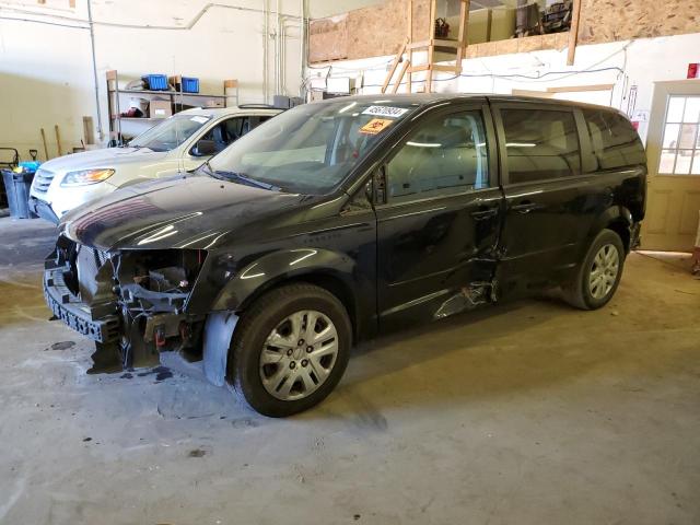 DODGE GRAND CARA 2016 with VIN 2C4RDGBG2GR100194 - Photo from auction