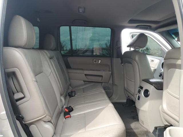 Photo 11 from auction – 2012 HONDA PILOT EXL with VIN 5FNYF3H50CB032407