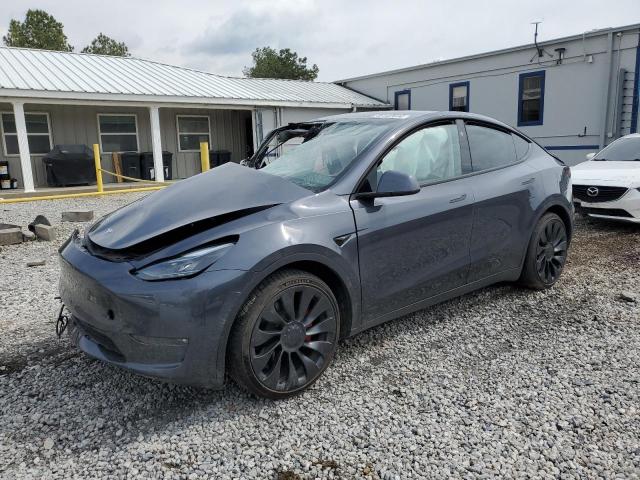 TESLA MODEL Y 2023 مع رقم تعريف المركبة 7SAYGDEF7PF912206 - صورة من المزاد