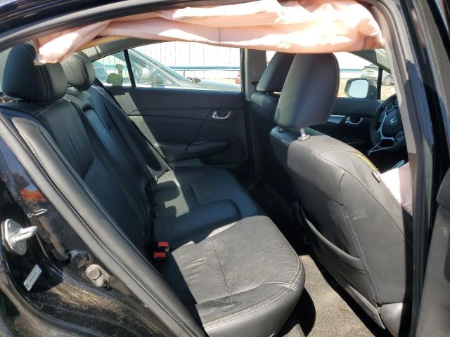 Photo 10 from auction – 2013 HONDA CIVIC EXL with VIN 19XFB2F92DE034783
