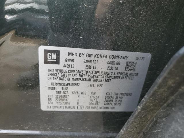 Photo 14 from auction – 2023 CHEVROLET TRAILBLAZE with VIN KL79MRSL5PB000952