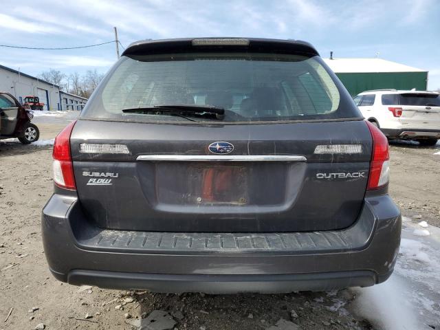 Photo 6 from auction – 2008 SUBARU OUTBACK 2. with VIN 4S4BP62C887317568