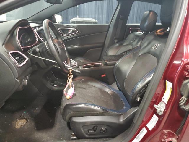 Photo 7 from auction – 2016 CHRYSLER 200 S with VIN 1C3CCCBB0GN147201