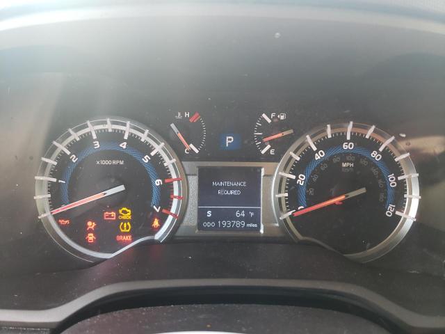 Photo 9 from auction – 2016 TOYOTA 4RUNNER SR with VIN JTEBU5JR2G5297370