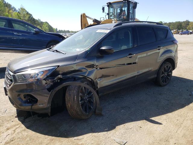 FORD ESCAPE SE 2017 with VIN 1FMCU0GD7HUC95205 - Photo from auction