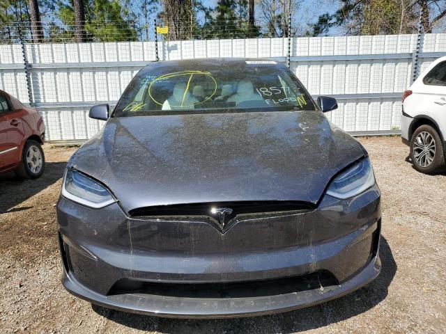 Photo 5 from auction – 2023 TESLA MODEL X with VIN 7SAXCBE60PF372838