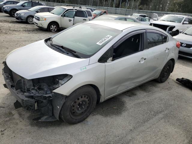 KIA FORTE LX 2015 with VIN KNAFX4A62F5369645 - Photo from auction
