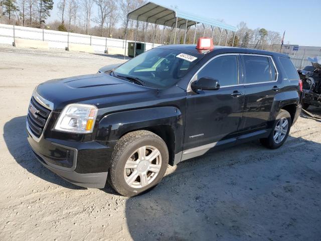 GMC TERRAIN SL 2016 with VIN 2GKALMEK0G6324312 - Photo from auction