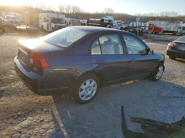 Photo 3 from auction – 2001 HONDA CIVIC EX with VIN 2HGES26771H533039