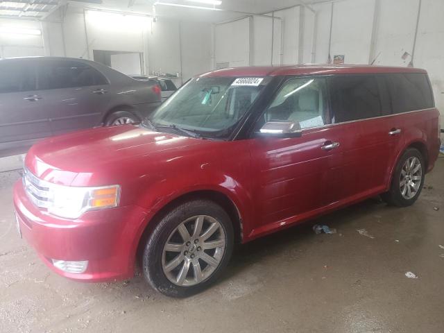 FORD FLEX LIMIT 2010 with VIN 2FMHK6DC3ABD03452 - Photo from auction