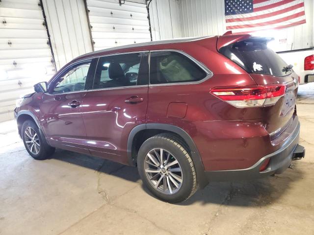 Photo 2 from auction – 2017 TOYOTA HIGHLANDER with VIN 5TDJZRFH6HS456492