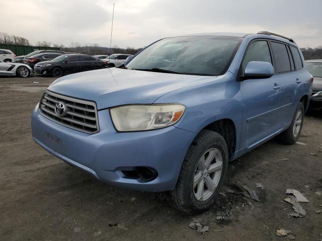 TOYOTA HIGHLANDER 2008 with VIN JTEES41A682099983 - Photo from auction