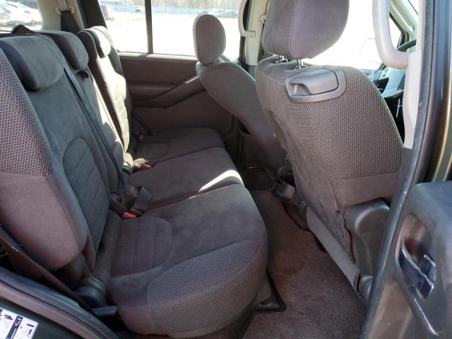 Photo 11 from auction – 2005 NISSAN PATHFINDER with VIN 5N1AR18W65C719246