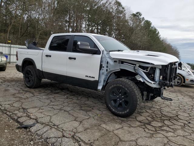 Photo 4 from auction – 2024 RAM 1500 REBEL with VIN 1C6SRFLT4RN118518