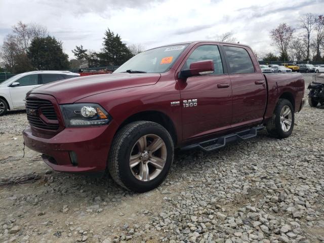 RAM 1500 SPORT 2018 with VIN 1C6RR7MT5JS124353 - Photo from auction