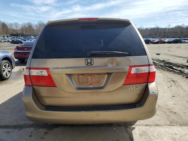 Photo 6 from auction – 2006 HONDA ODYSSEY EX with VIN 5FNRL38726B088626