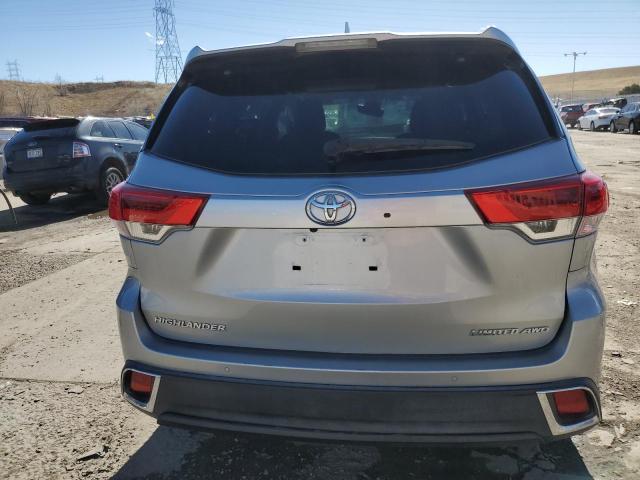 Photo 6 from auction – 2018 TOYOTA HIGHLANDER with VIN 5TDDZRFH2JS880349