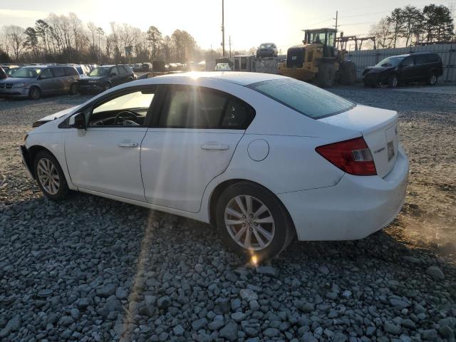 Фото 2 с аукциона – 2012 HONDA CIVIC EX с VIN 2HGFB2F83CH310917