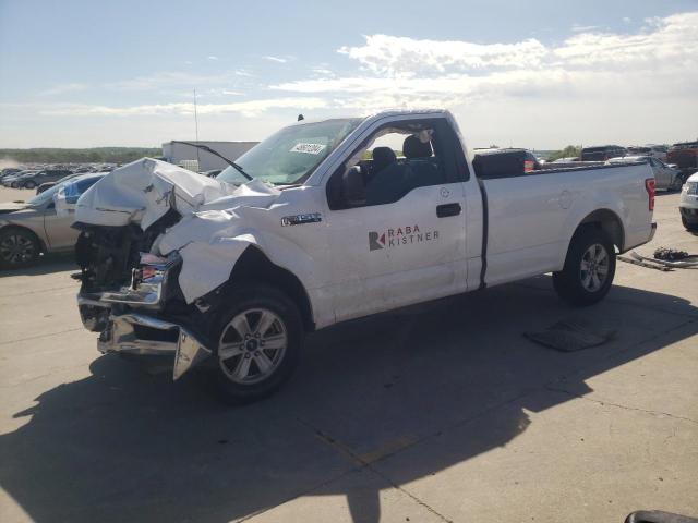 FORD F150 2020 with VIN 1FTMF1CB6LKF25883 - Photo from auction
