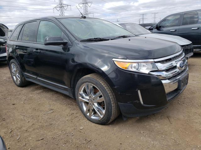Photo 4 from auction – 2013 FORD EDGE SEL with VIN 2FMDK3J93DBA43676