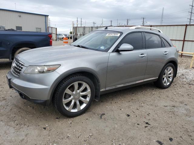 INFINITI FX35 2006 with VIN JNRAS08U76X103454 - Photo from auction