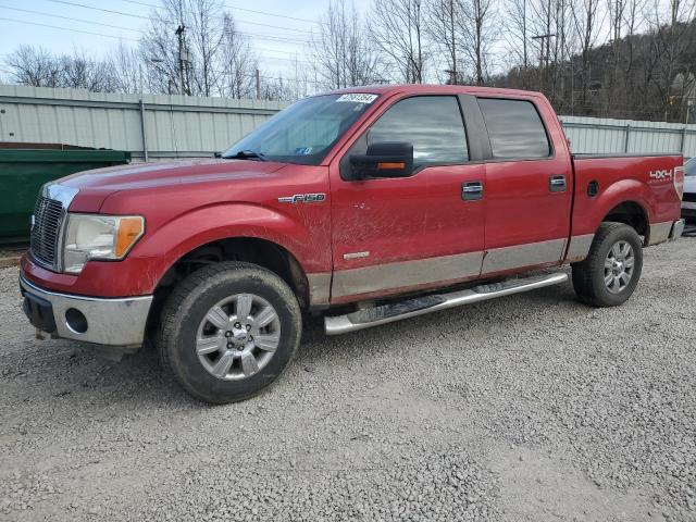 FORD F150 SUPER 2011 with VIN 1FTFW1ET0BFB69310 - Photo from auction