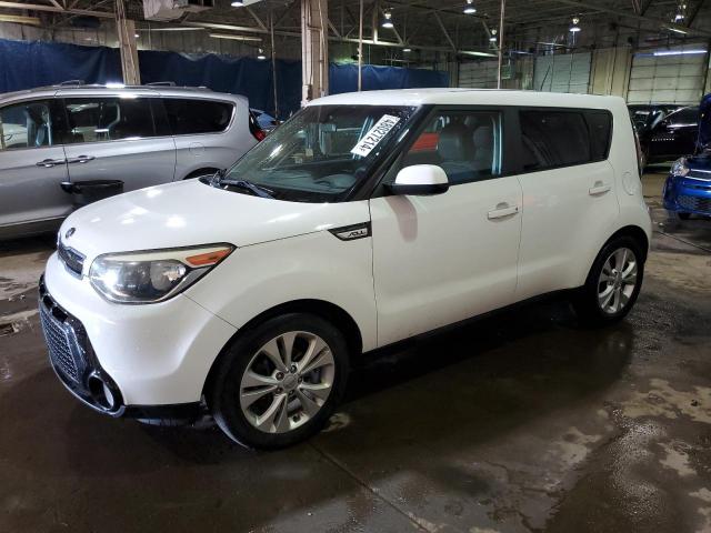 KIA SOUL + 2016 with VIN KNDJP3A51G7322420 - Photo from auction