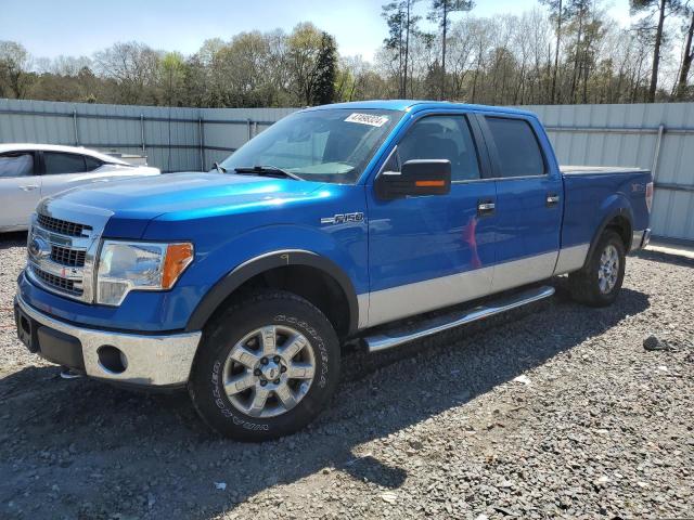 FORD F150 SUPER 2014 with VIN 1FTFW1EF0EFC99442 - Photo from auction