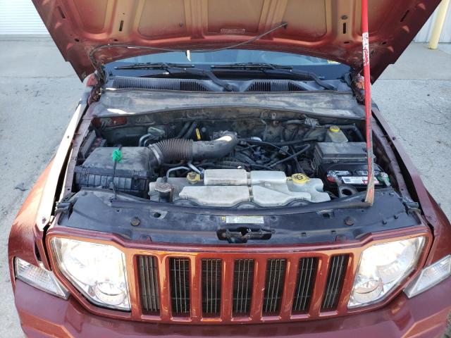 Photo 11 from auction – 2008 JEEP RUBICON UL with VIN 1J8GN28KX8W287995