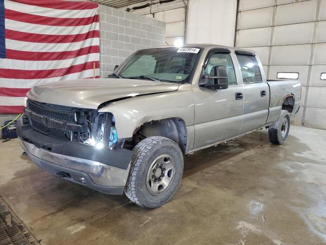 CHEVROLET SILVERADO 2001 with VIN 1GCHK23U31F135169 - Photo from auction