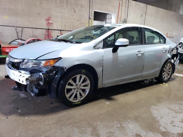 HONDA CIVIC EX 2012 with VIN 19XFB2F89CE016903 - Photo from auction
