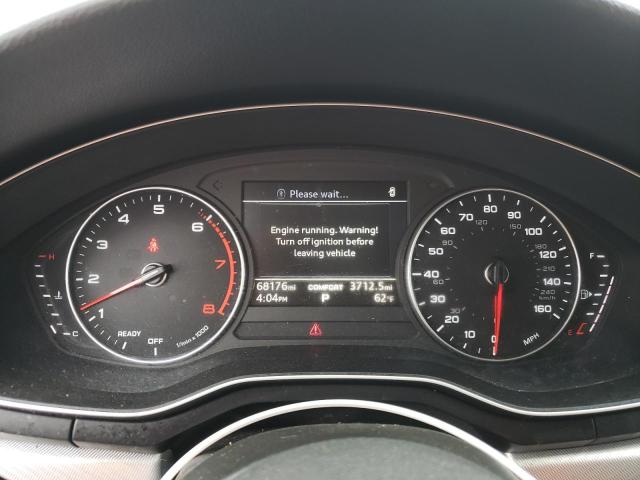 Photo 9 from auction – 2017 AUDI A4 PREMIUM with VIN WAUANAF47HN051559