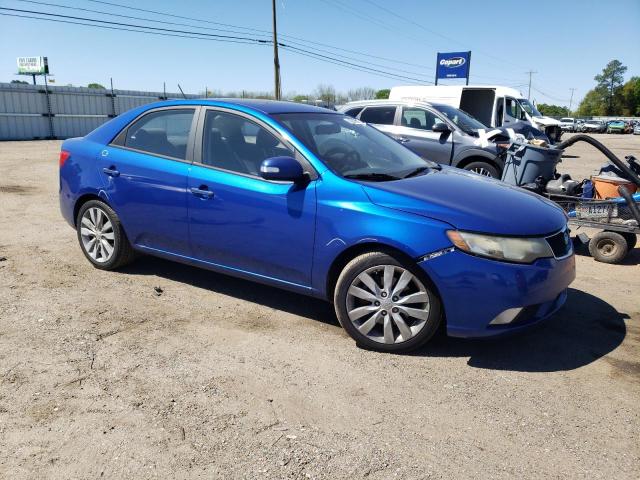 Photo 4 from auction – 2010 KIA FORTE SX with VIN KNAFW4A32A5127004