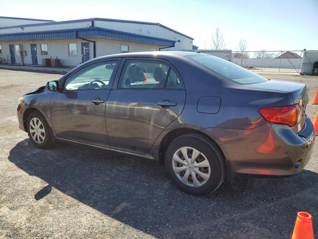 Photo 2 from auction – 2009 TOYOTA COROLLA BA with VIN JTDBL40E599066619