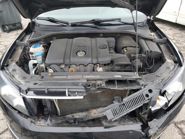 Photo 11 from auction – 2012 VOLKSWAGEN PASSAT SEL with VIN 1VWCP7A39CC054455