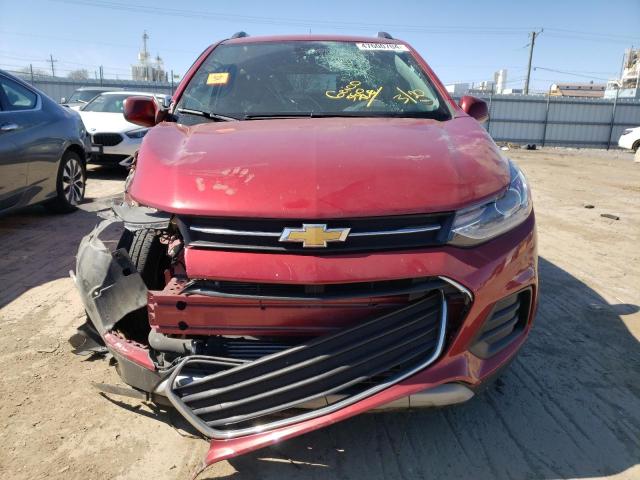 Photo 5 from auction – 2020 CHEVROLET TRAX 1LT with VIN 3GNCJLSB4LL178728