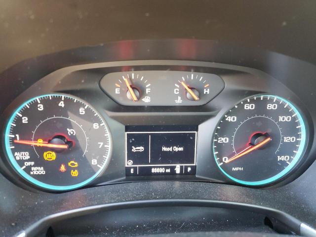 Photo 9 from auction – 2018 CHEVROLET EQUINOX LS with VIN 3GNAXREV1JL375836