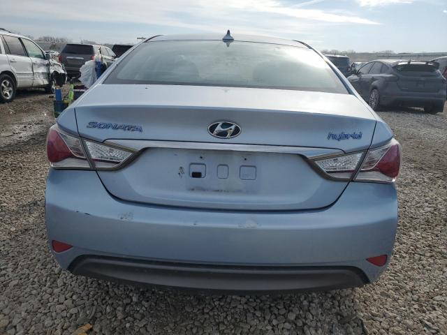 Photo 6 from auction – 2012 HYUNDAI SONATA HYB with VIN KMHEC4A48CA038009