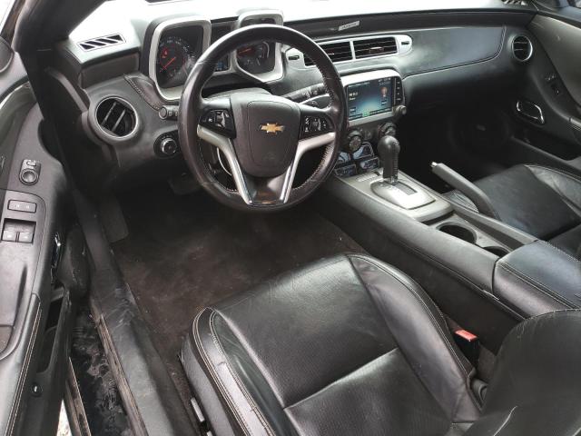 Photo 8 from auction – 2015 CHEVROLET CAMARO LT with VIN 2G1FF1E36F9231638