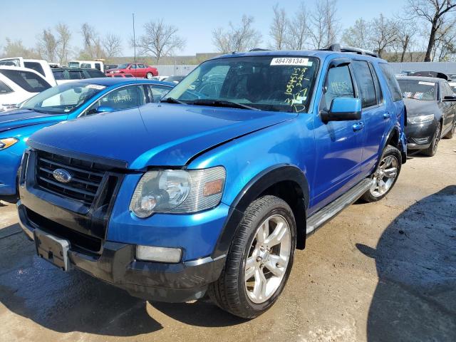 FORD EXPLORER X 2010 with VIN 1FMEU8DE8AUA10148 - Photo from auction