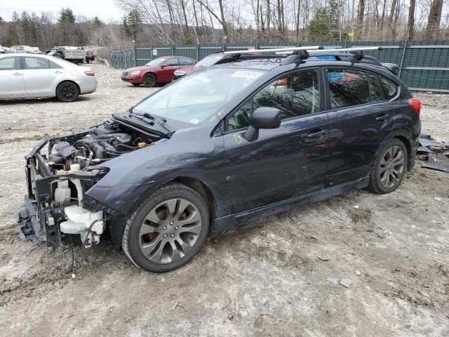 SUBARU IMPREZA SP 2013 with VIN JF1GPAL69DG205657 - Photo from auction