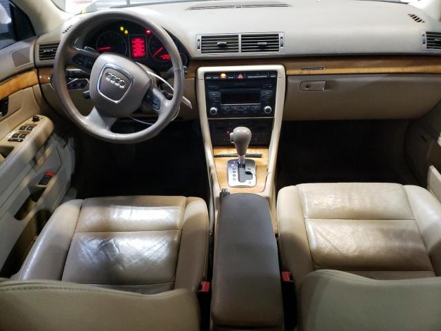 Photo 8 from auction – 2007 AUDI A4 3.2 QUA with VIN WAUDH78E87A068485