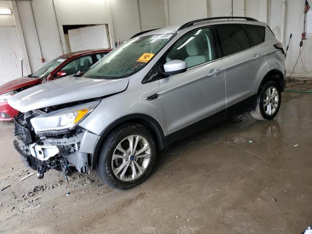 FORD ESCAPE SE 2018 with VIN 1FMCU0GD5JUC87111 - Photo from auction