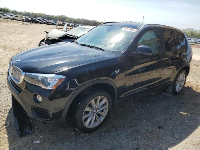 Photo 1 from auction – 2017 BMW X3 XDRIVE2 with VIN 5UXWX9C56H0T09189