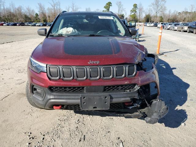 Photo 5 from auction – 2022 JEEP COMPASS TR with VIN 3C4NJDDB3NT121296