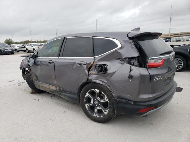 Photo 2 from auction – 2018 HONDA CR-V EXL with VIN 7FARW1H85JE034657