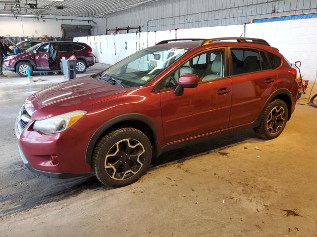 SUBARU XV CROSSTR 2013 with VIN JF2GPAGC1D2209081 - Photo from auction