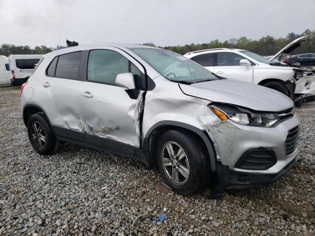 Photo 4 from auction – 2020 CHEVROLET TRAX LS with VIN 3GNCJKSB5LL161351